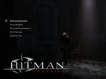 Hitman - Contracts (Japan) screen shot title